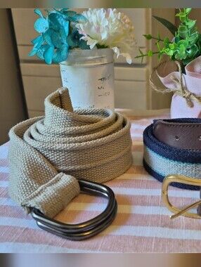 Men's Canvas Belt Bundle - Unbranded